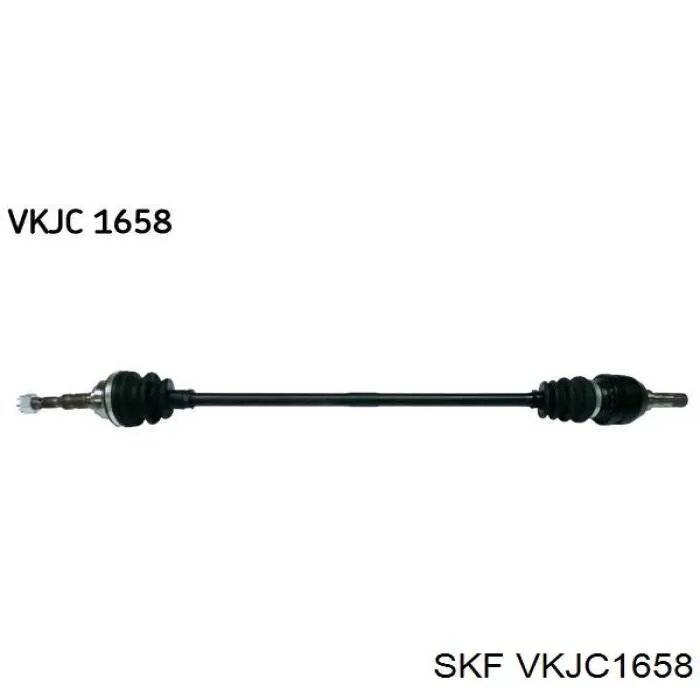 VKJC1658 SKF semieixo (acionador dianteiro direito)