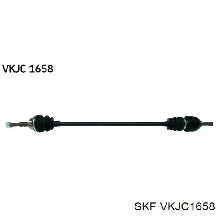 Полуось (привод) передняя правая VKJC1658 SKF