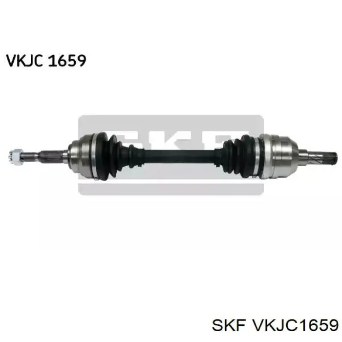 VKJC 1659 SKF semieixo (acionador dianteiro esquerdo)