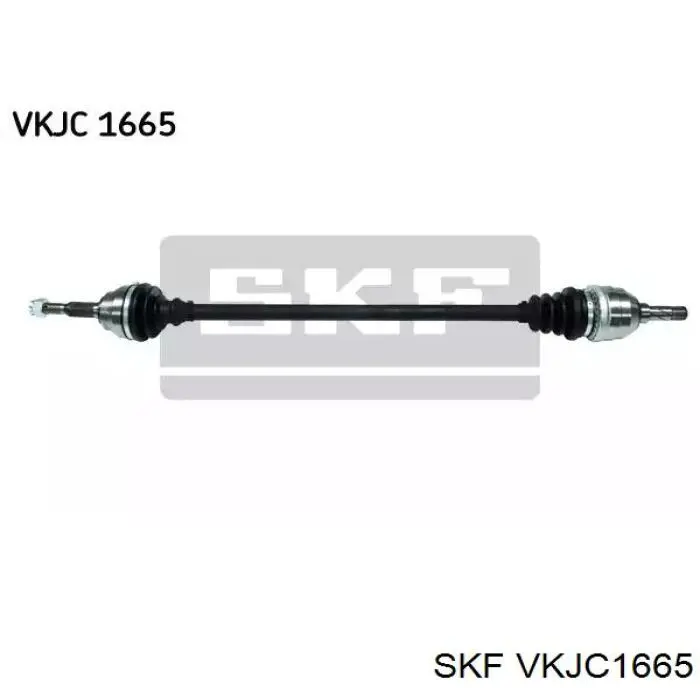 VKJC1665 SKF semieixo (acionador dianteiro direito)