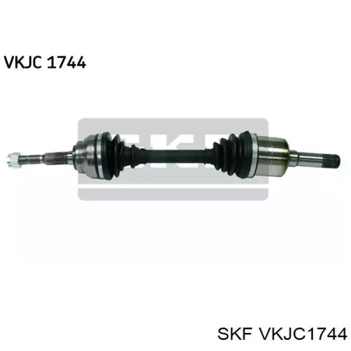 VKJC1744 SKF semieixo (acionador dianteiro esquerdo)