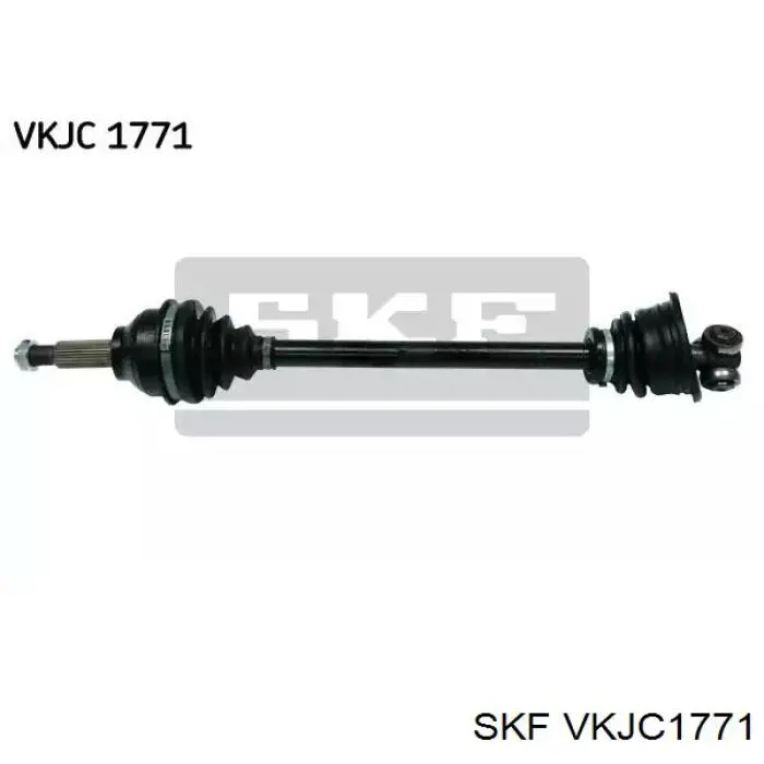 Полуось (привод) передняя левая VKJC1771 SKF