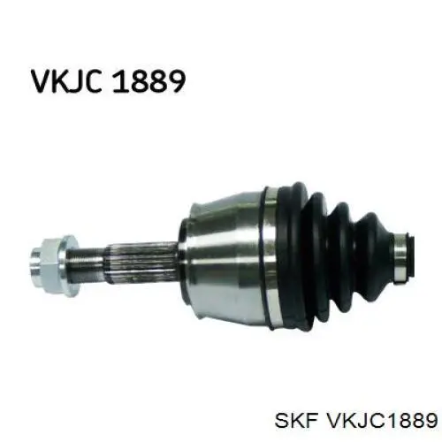 VKJC1889 SKF полуось (привод передняя левая)