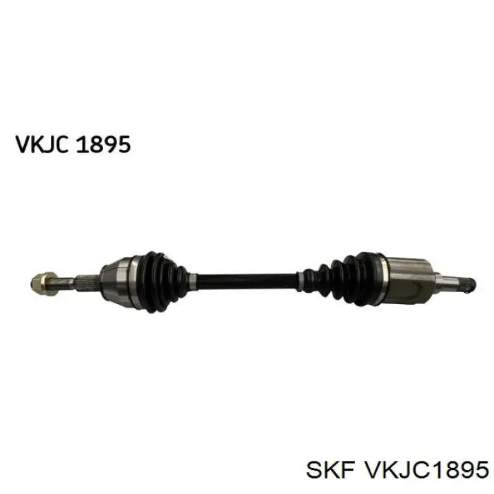 VKJC1895 SKF полуось (привод передняя левая)