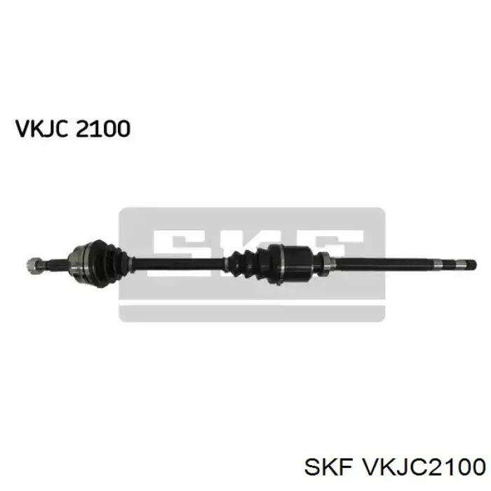 VKJC2100 SKF полуось (привод передняя правая)