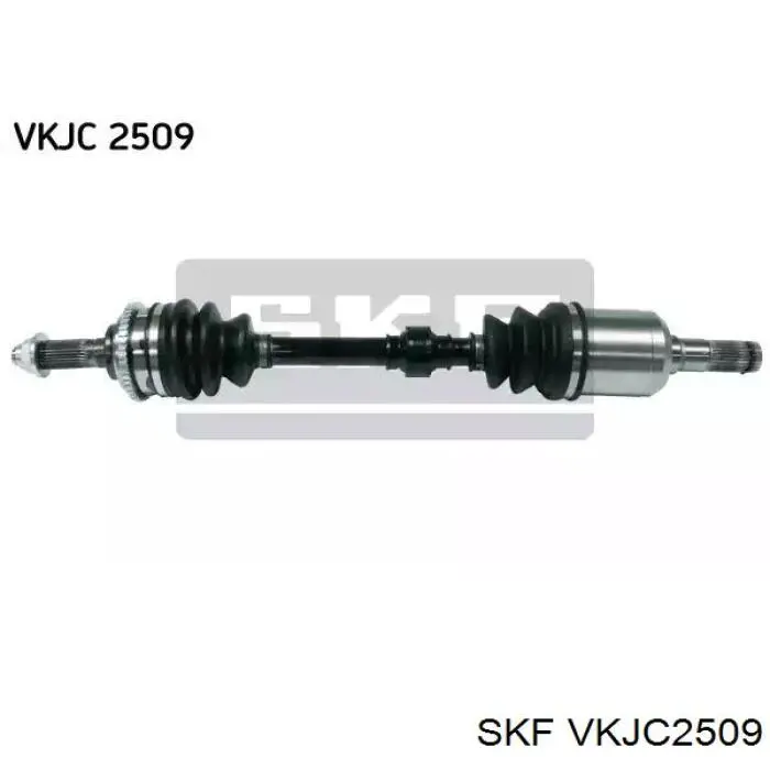VKJC2509 SKF полуось (привод передняя левая)