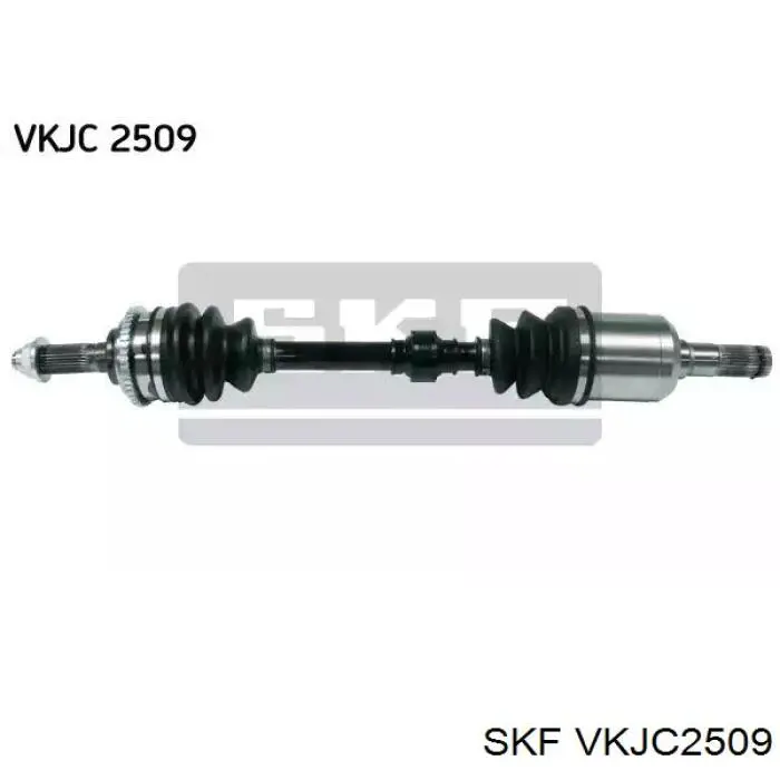 Левая полуось VKJC2509 SKF