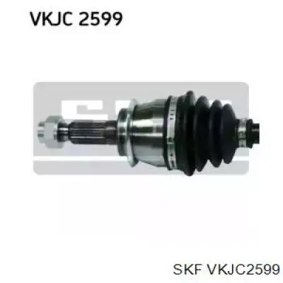 Левая полуось VKJC2599 SKF