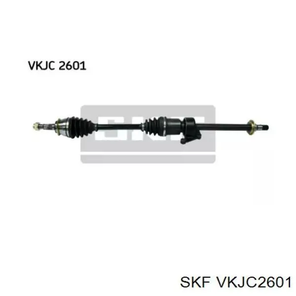 Правая полуось VKJC2601 SKF