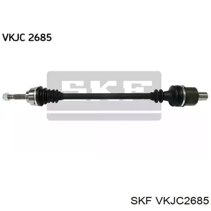 VKJC 2685 SKF semieixo (acionador dianteiro direito)