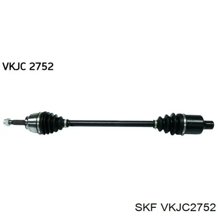 VKJC 2752 SKF semieixo (acionador dianteiro direito)