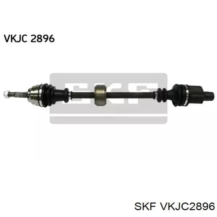 VKJC2896 SKF полуось (привод передняя правая)