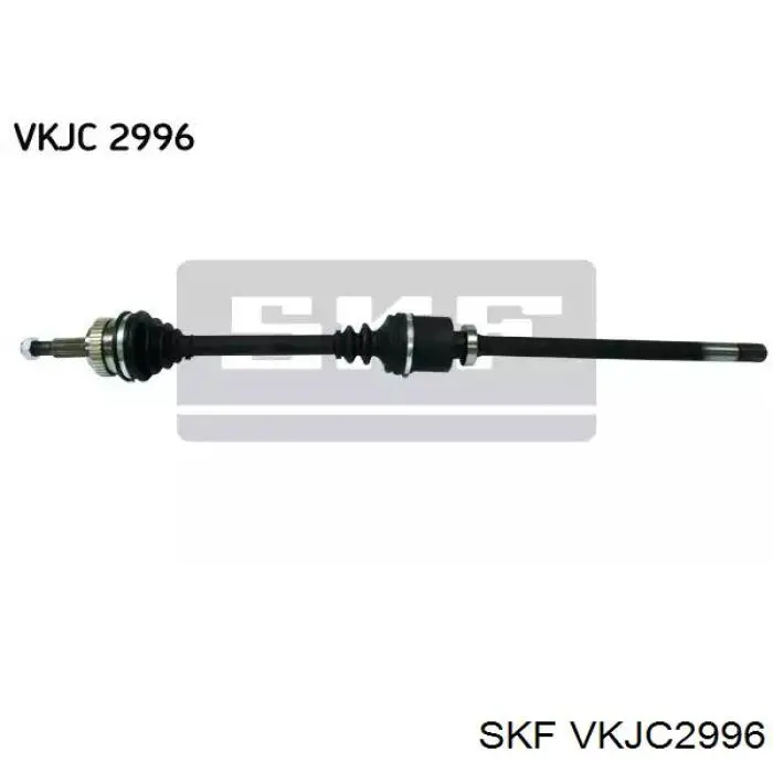 VKJC2996 SKF semieixo (acionador dianteiro direito)