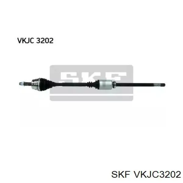 VKJC3202 SKF полуось (привод передняя правая)