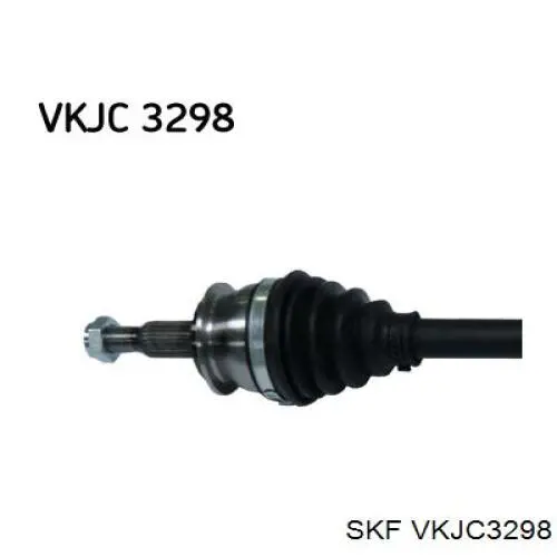 VKJC3298 SKF semieixo (acionador dianteiro direito)