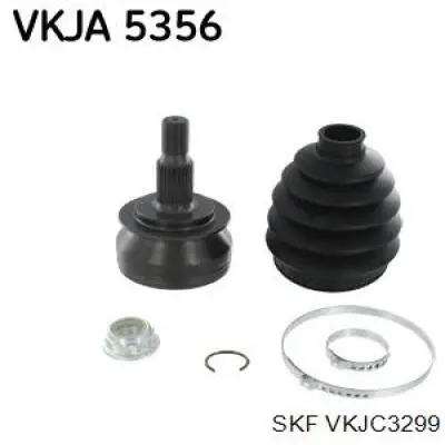 Правая полуось VKJC3299 SKF