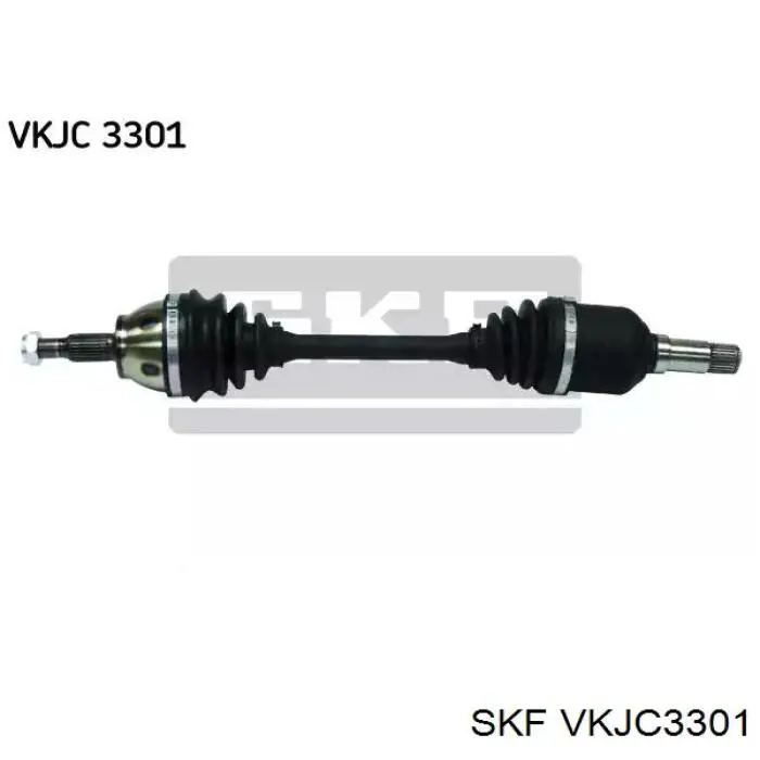 Левая полуось VKJC3301 SKF