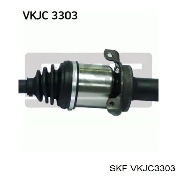VKJC3303 SKF semieixo (acionador dianteiro direito)