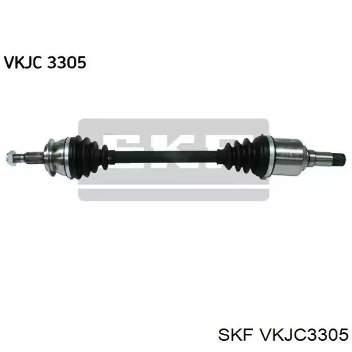 VKJC3305 SKF полуось (привод передняя левая)