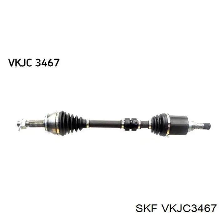 Левая полуось SKF VKJC3467