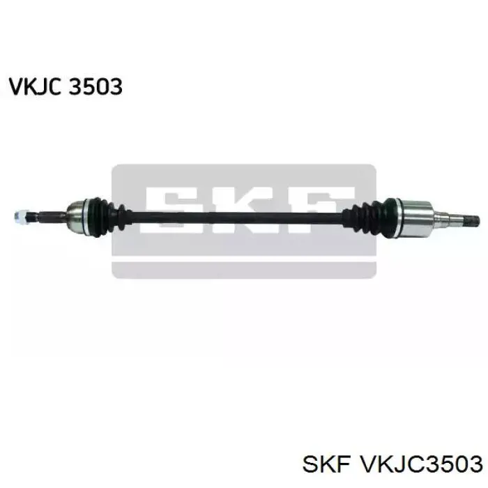 VKJC3503 SKF semieixo (acionador dianteiro direito)