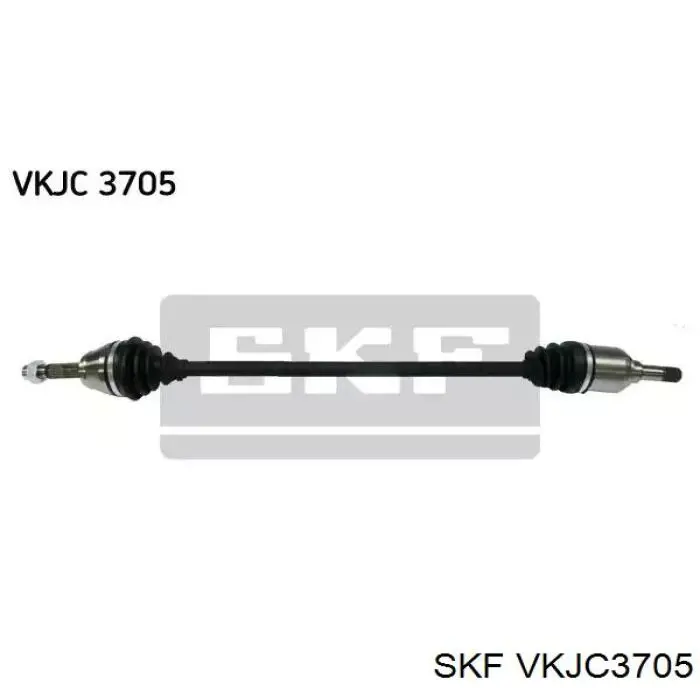 Правая полуось VKJC3705 SKF