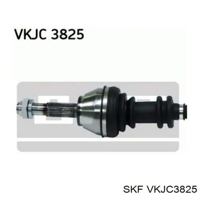 VKJC3825 SKF полуось (привод передняя левая)