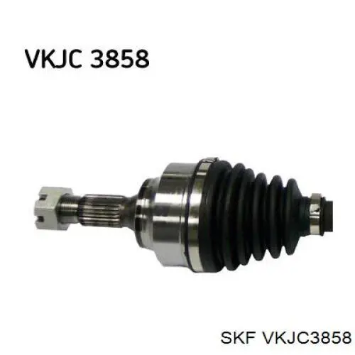 Árbol de transmisión delantero izquierdo VKJC3858 SKF