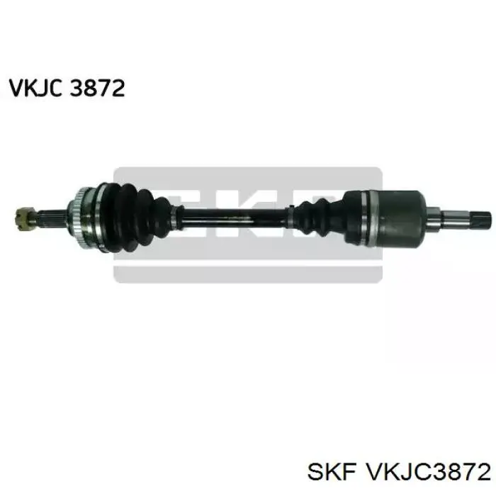VKJC3872 SKF semieixo (acionador dianteiro esquerdo)