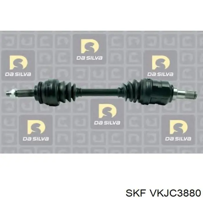 Árbol de transmisión delantero izquierdo VKJC3880 SKF