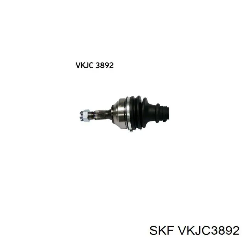 Левая полуось VKJC3892 SKF