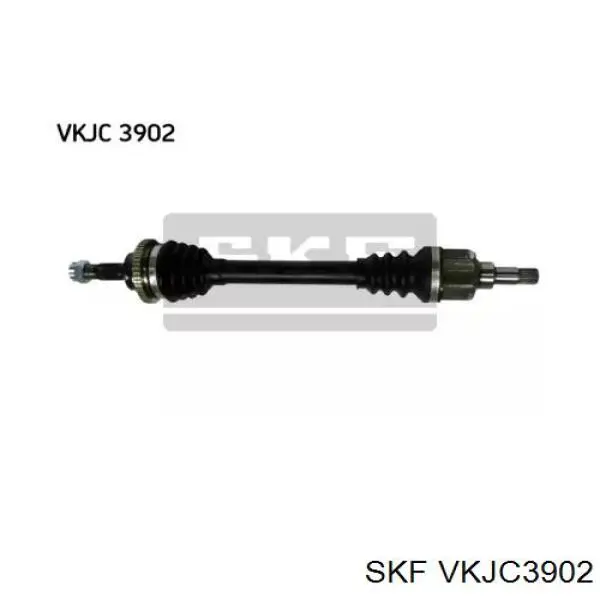 VKJC3902 SKF semieixo (acionador dianteiro esquerdo)