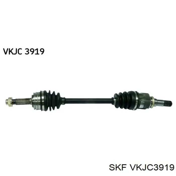 Полуось (привод) передняя левая VKJC3919 SKF