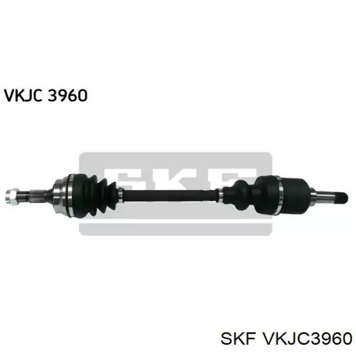 VKJC 3960 SKF полуось (привод передняя левая)