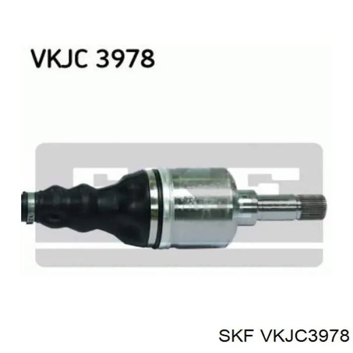 Левая полуось VKJC3978 SKF