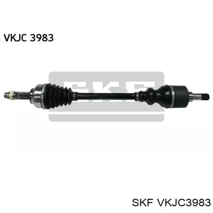 VKJC3983 SKF полуось (привод передняя левая)