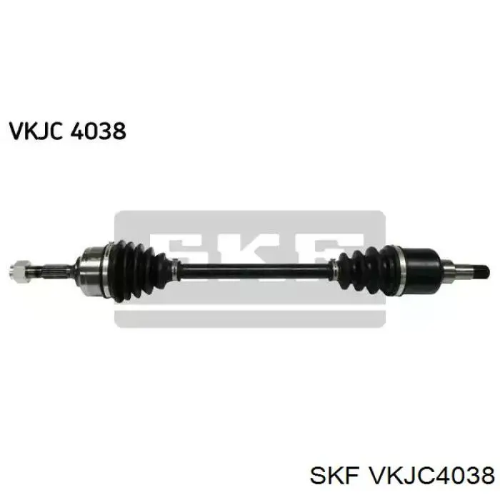 Купить VKJC4038 SKF Привод в сборе левый