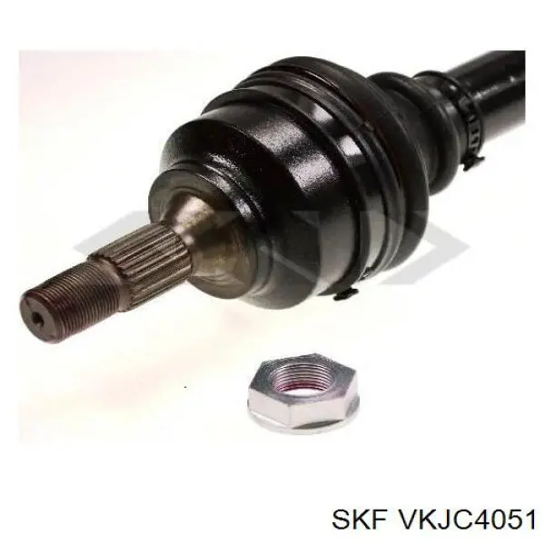 VKJC4051 SKF semieixo (acionador dianteiro esquerdo)