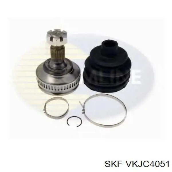 Árbol de transmisión delantero izquierdo VKJC4051 SKF