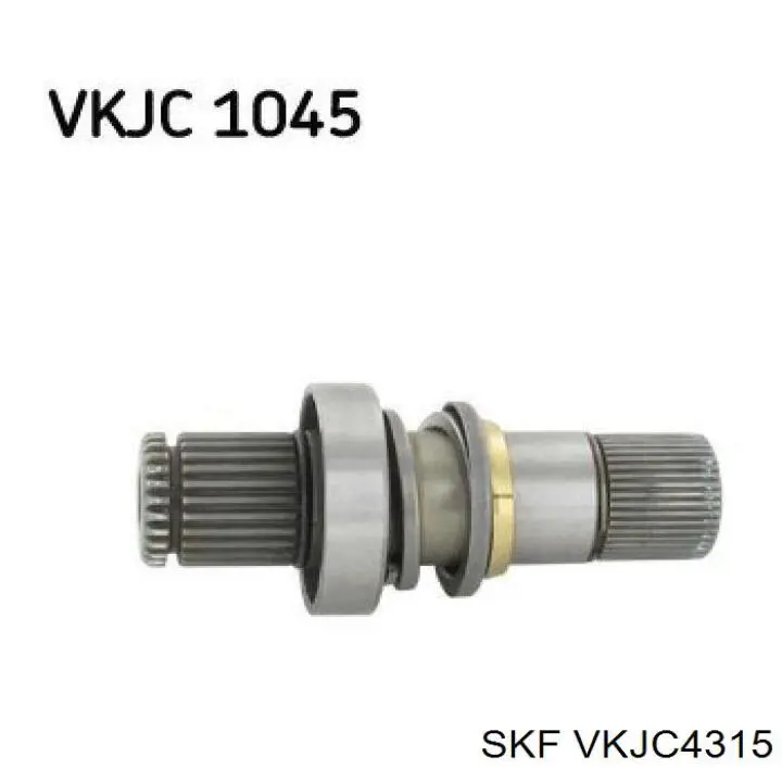 Вал привода полуоси VKJC4315 SKF