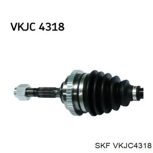 VKJC 4318 SKF полуось (привод передняя правая)