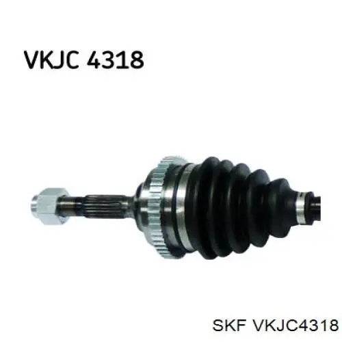 VKJC 4318 SKF semieixo (acionador dianteiro direito)