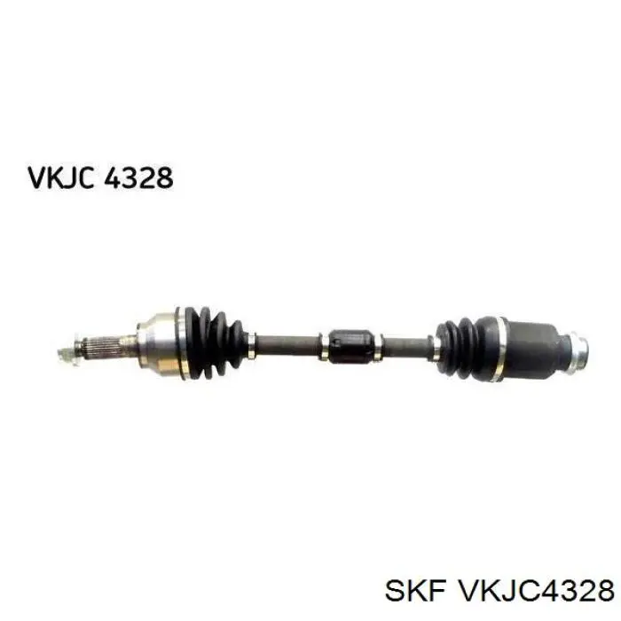 VKJC4328 SKF полуось (привод передняя правая)