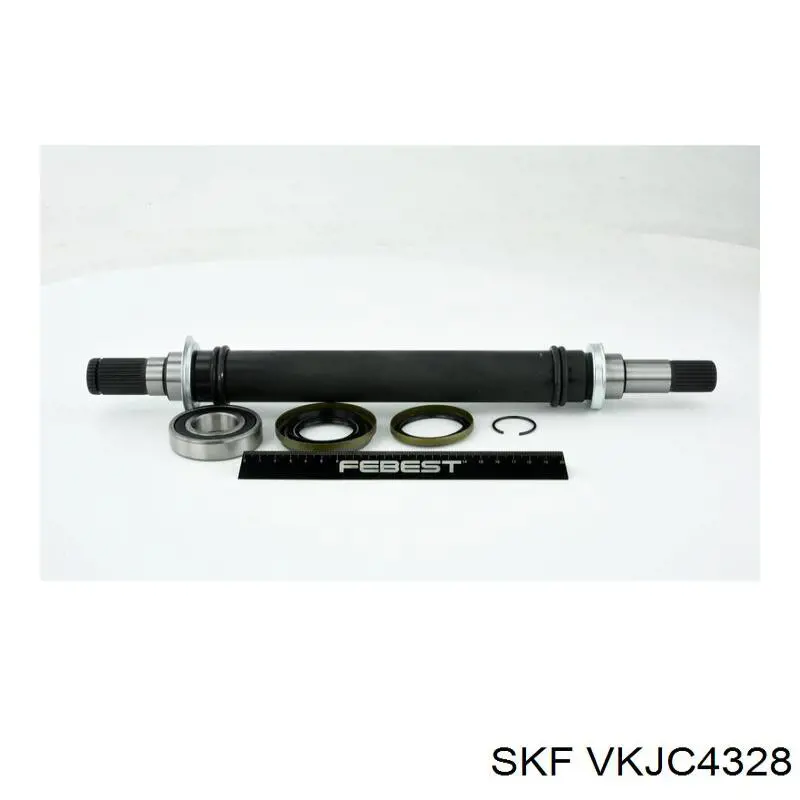 VKJC4328 SKF Semieixo (acionador) dianteiro direito