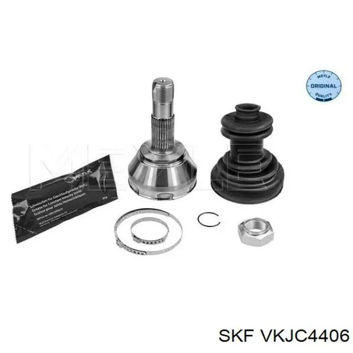 Árbol de transmisión delantero derecho VKJC4406 SKF