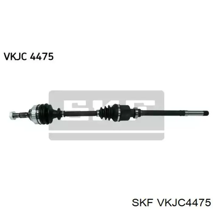 VKJC 4475 SKF semieixo (acionador dianteiro direito)