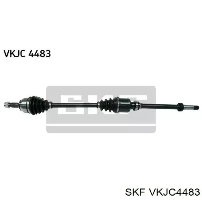 VKJC 4483 SKF полуось (привод передняя правая)