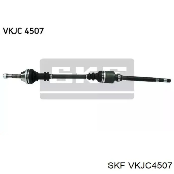 VKJC 4507 SKF semieixo (acionador dianteiro direito)