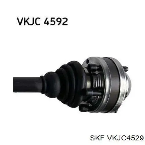 Купить 492565 Maxgear Вал приводной правый