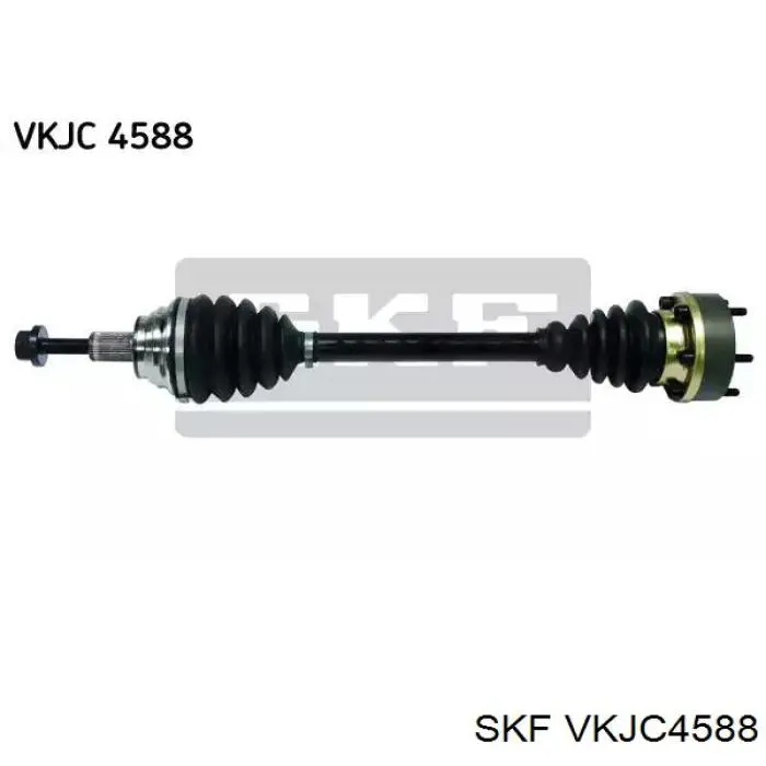 VKJC 4588 SKF полуось (привод передняя левая)